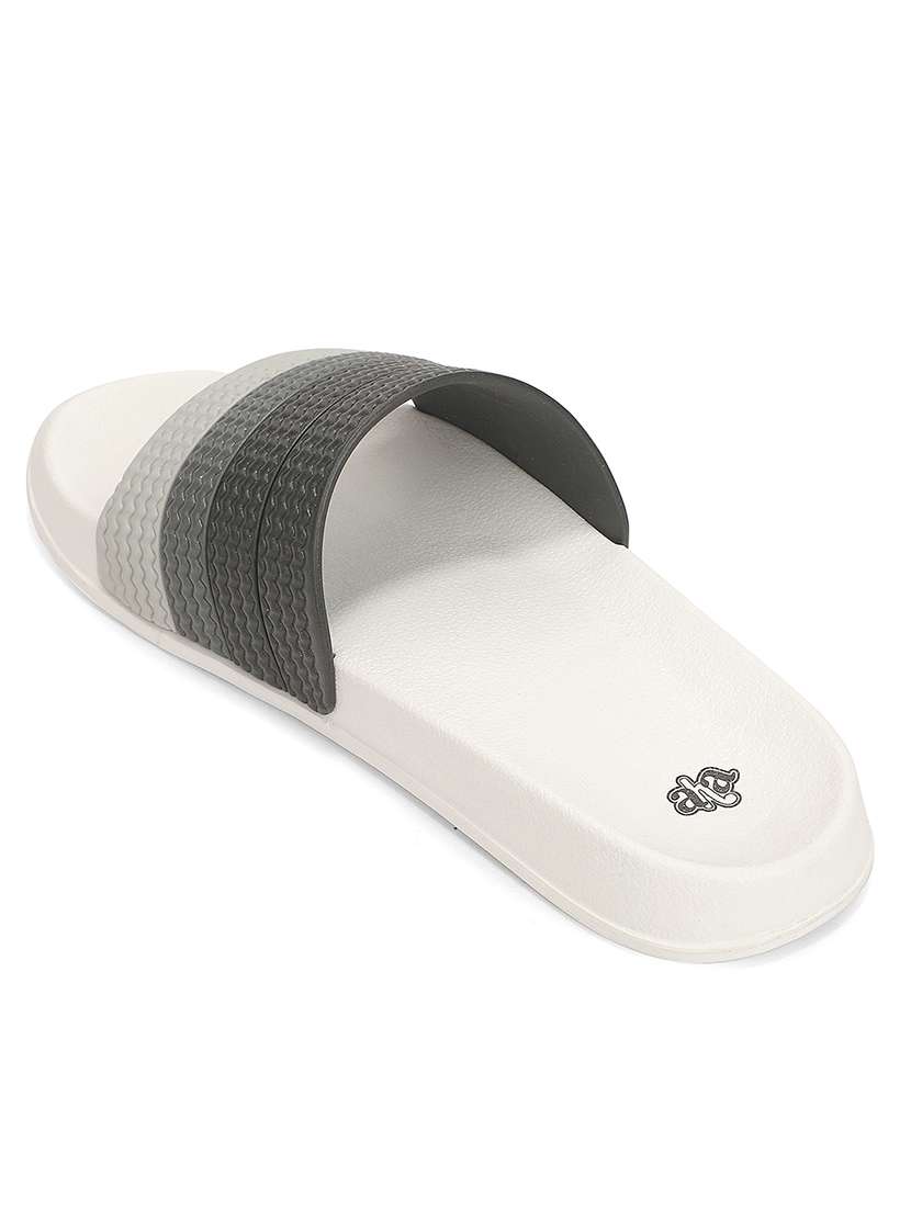 men color block slip on slider - 22502719 -  Standard Image - 4