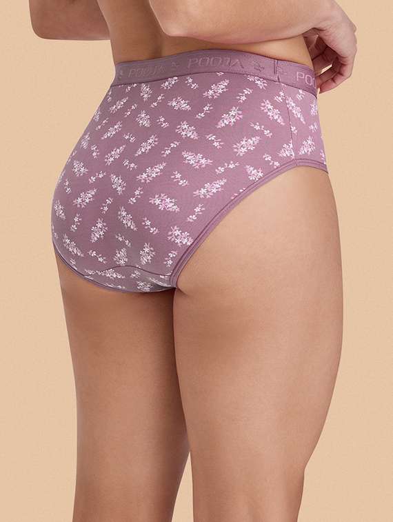 women pack of 2 floral printed panty set - 22502726 -  Standard Image - 4