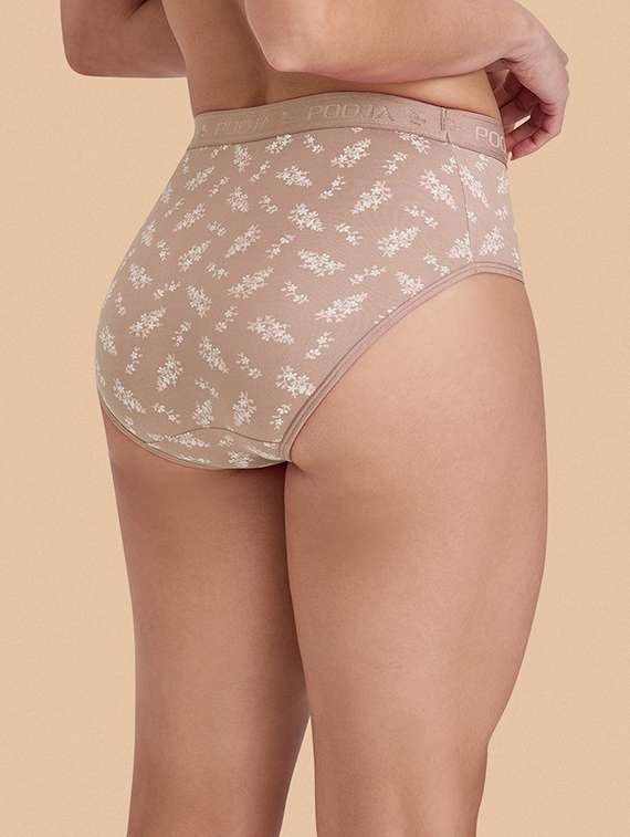 women pack of 2 floral printed panty set - 22502726 -  Standard Image - 6