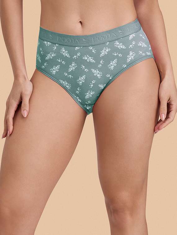 women pack of 3 floral printed panty set - 22502727 -  Standard Image - 1