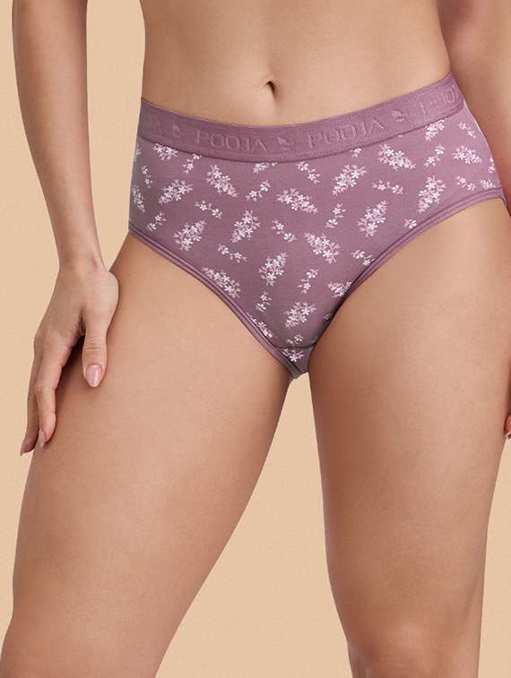 women pack of 3 floral printed panty set - 22502727 -  Standard Image - 6