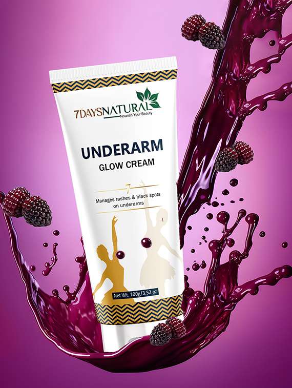 7daysnatural underarm whitening cream 100ml - 22502927 -  Standard Image - 1