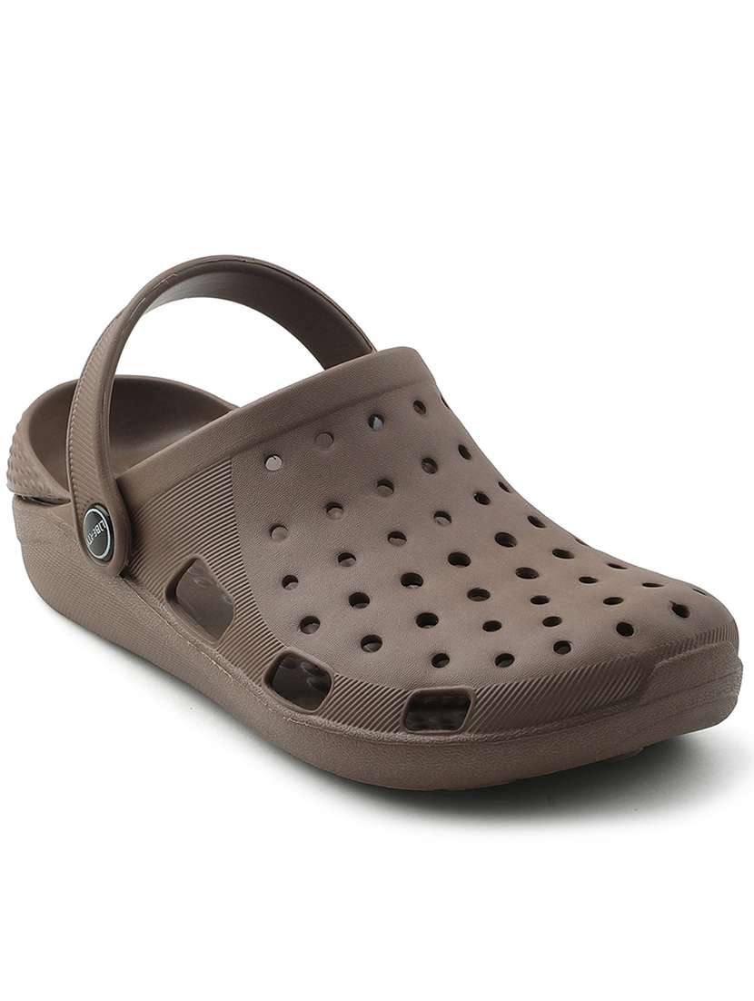 women solid slip on clogs - 22503370 -  Standard Image - 1