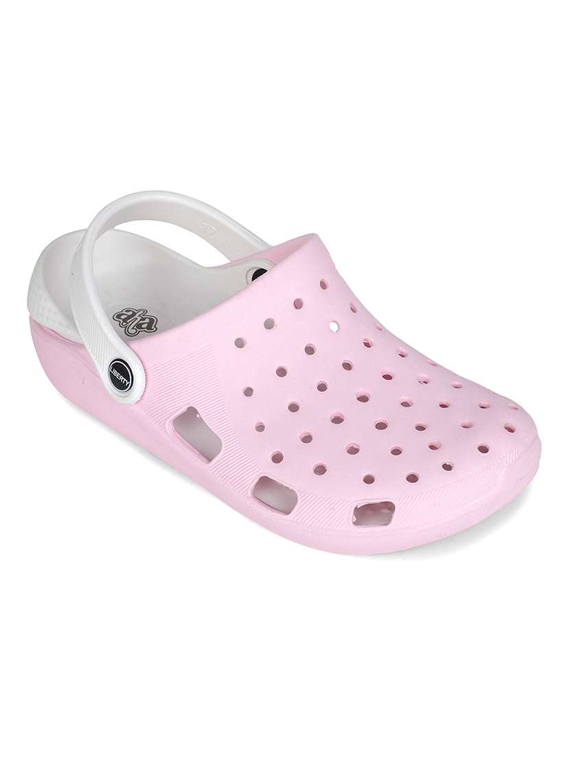women solid slip on clogs - 22503372 -  Standard Image - 1