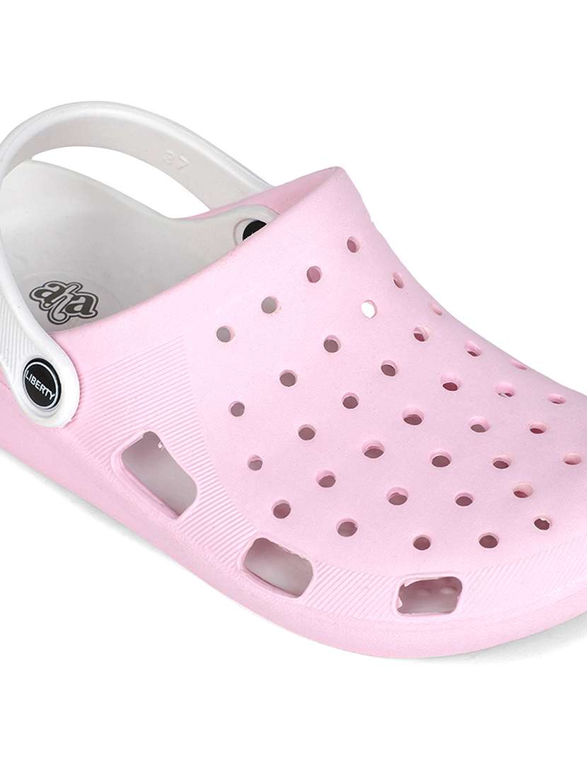 women solid slip on clogs - 22503372 -  Standard Image - 4