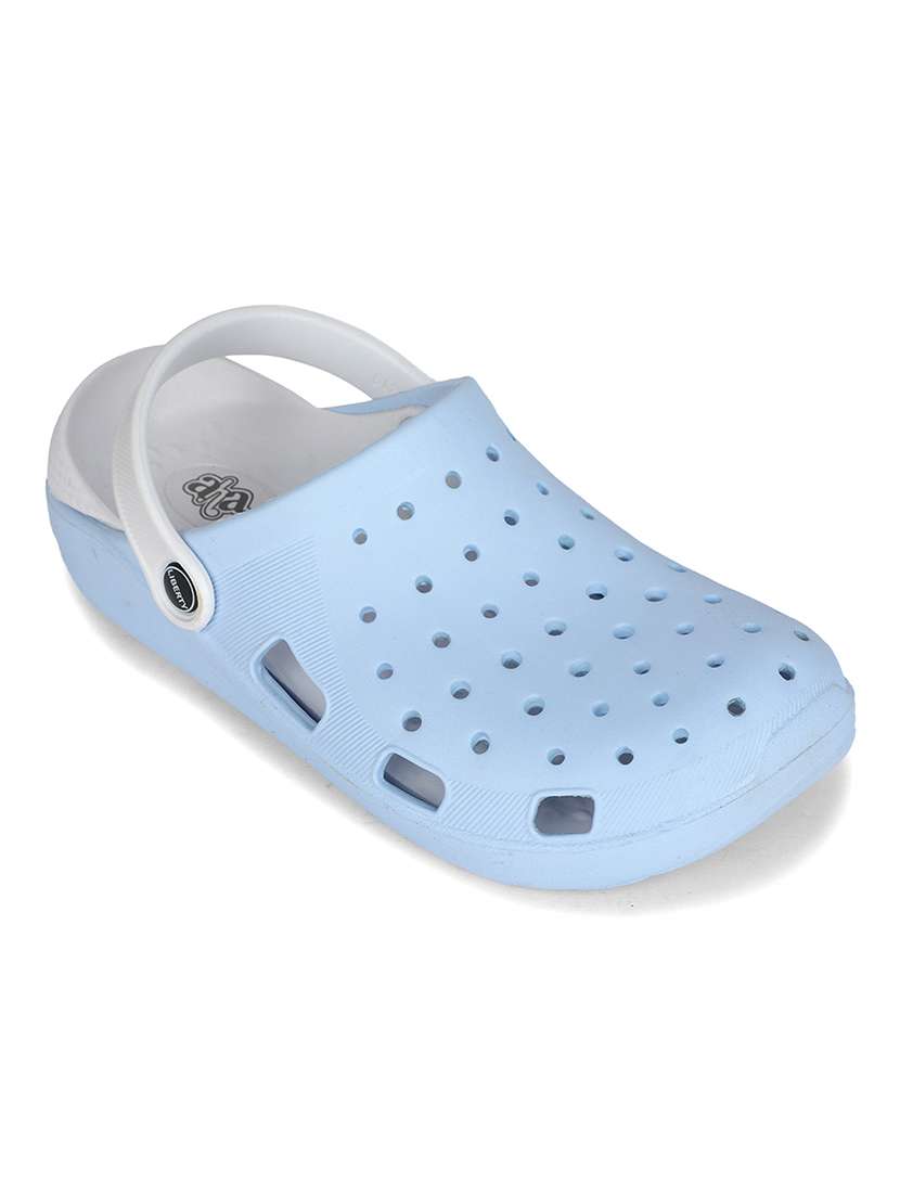 women solid slip on clogs - 22503373 -  Standard Image - 1