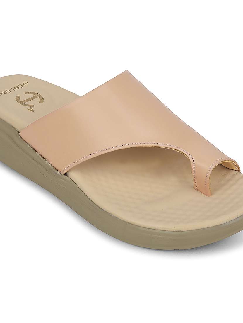 women solid slip on wedges - 22503457 -  Standard Image - 4