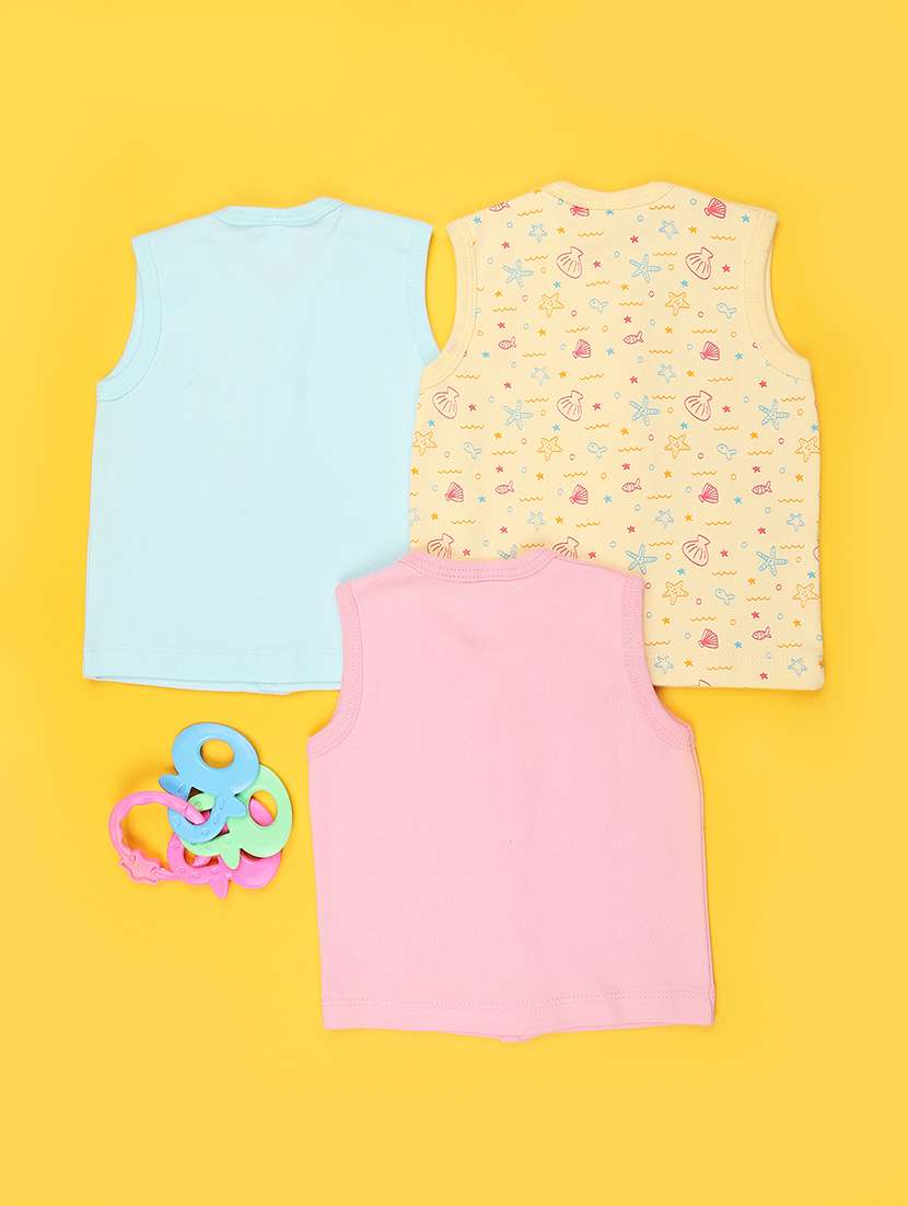multi colored cotton combo tee - 22503604 -  Standard Image - 1