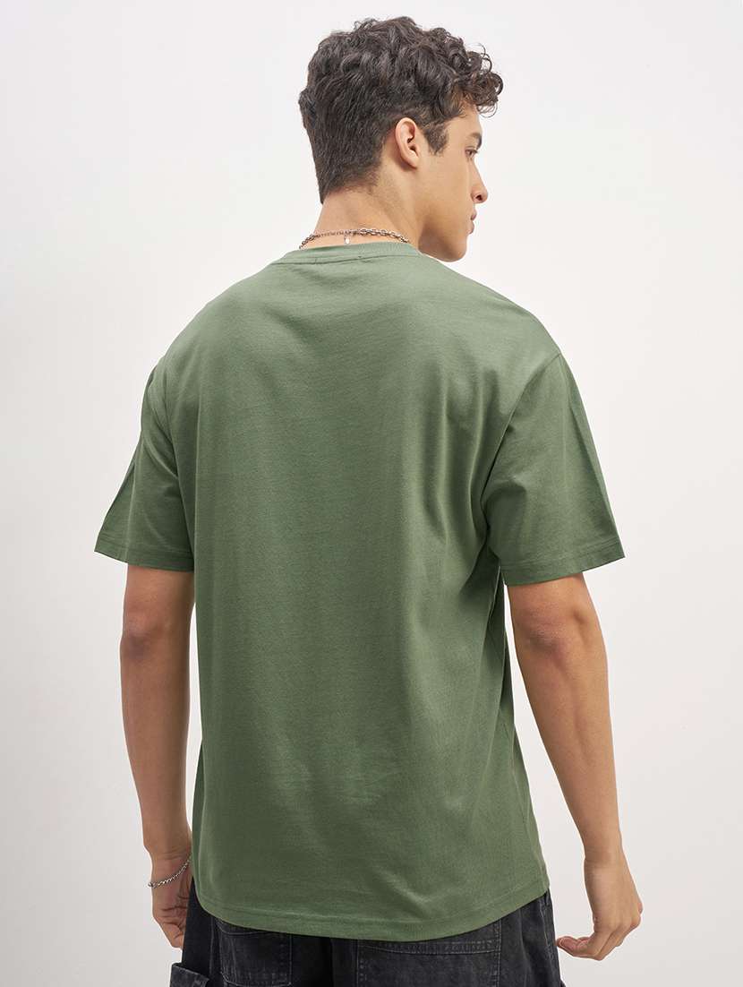 men printed short sleeve regular fit t-shirt - 22503660 -  Standard Image - 4