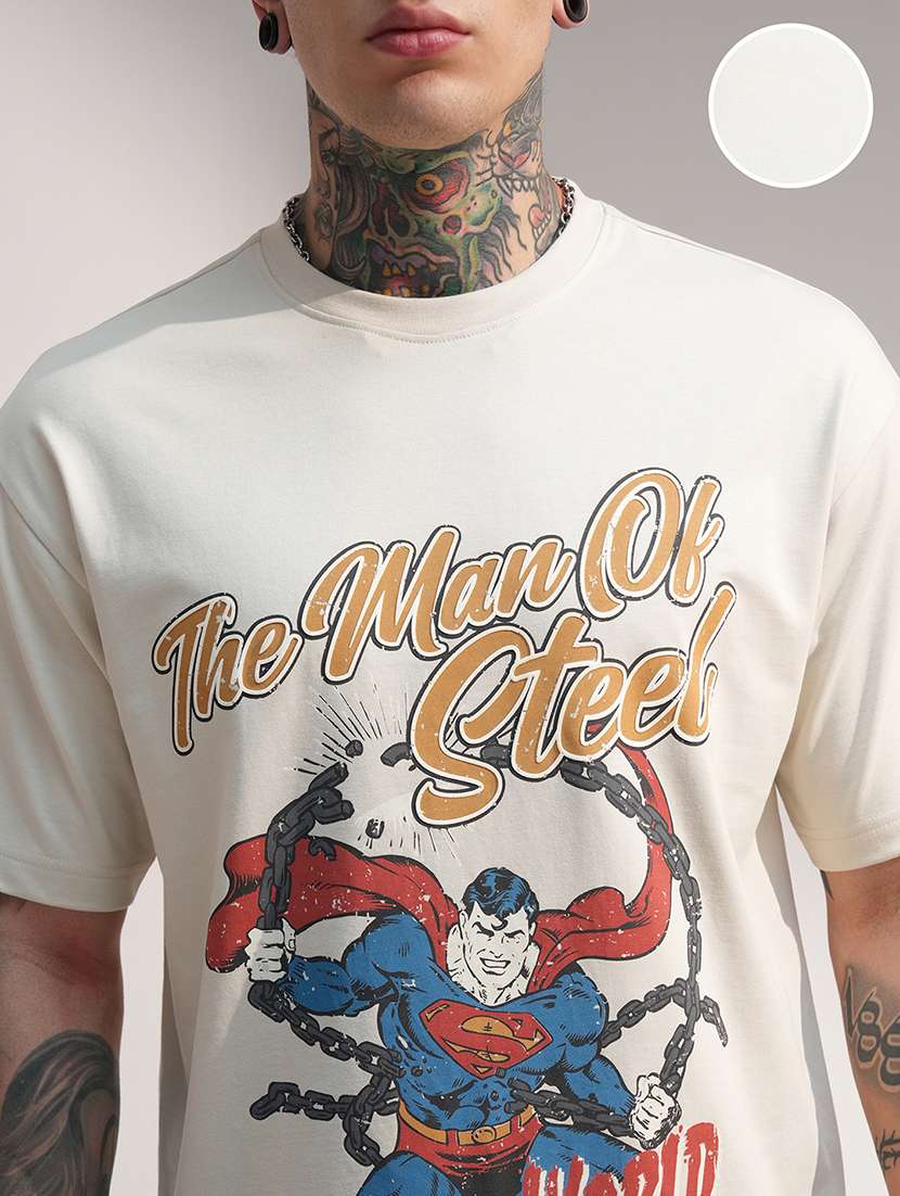 men printed short sleeve regular fit t-shirt - 22503687 -  Standard Image - 1