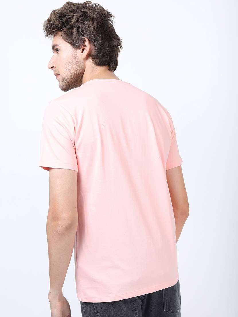 men printed short sleeve slim fit t-shirt - 22503736 -  Standard Image - 4
