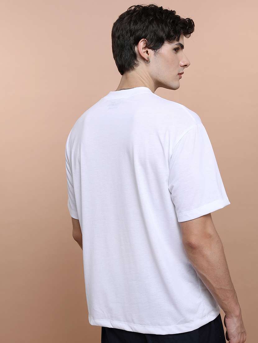 unisex printed short sleeve relaxed fit t-shirt - 22503777 -  Standard Image - 4
