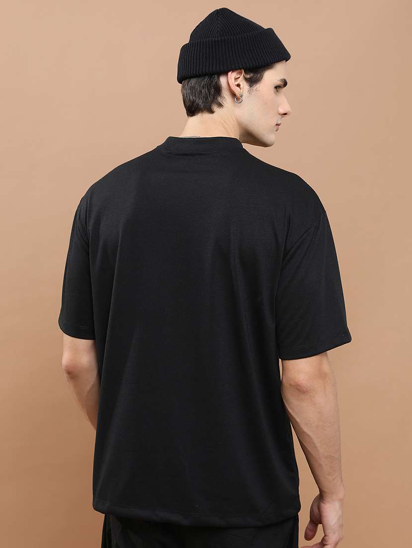 unisex printed short sleeve relaxed fit t-shirt - 22503779 -  Standard Image - 4