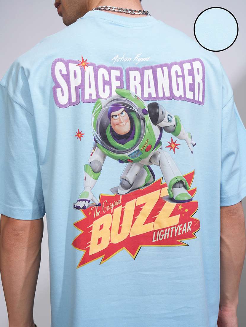 men printed short sleeve oversized t-shirt - 22503844 -  Standard Image - 1
