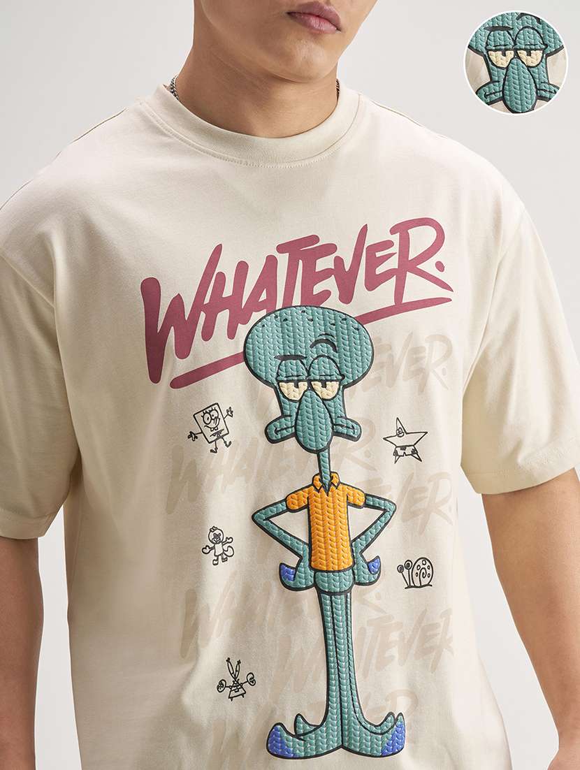 men printed short sleeve regular fit t-shirt - 22503847 -  Standard Image - 1