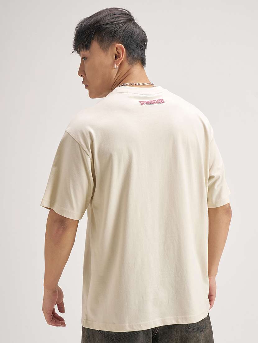 men printed short sleeve regular fit t-shirt - 22503847 -  Standard Image - 4