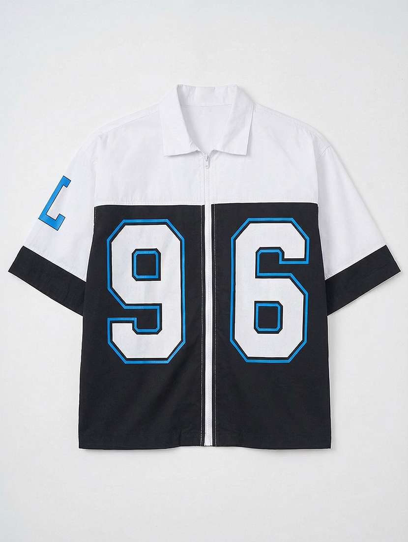 men typographic short sleeve regular fit casual shirt - 22503866 -  Standard Image - 4