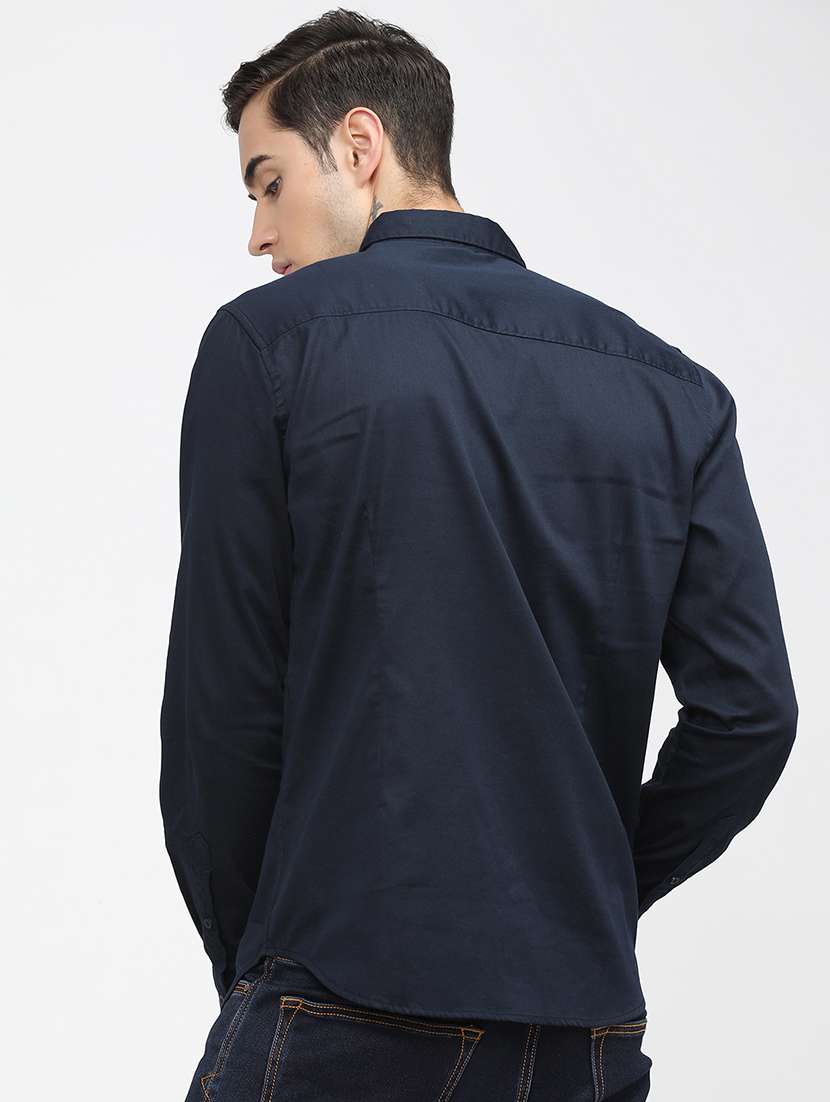men embellished long sleeve casual shirt - 22504279 -  Standard Image - 4