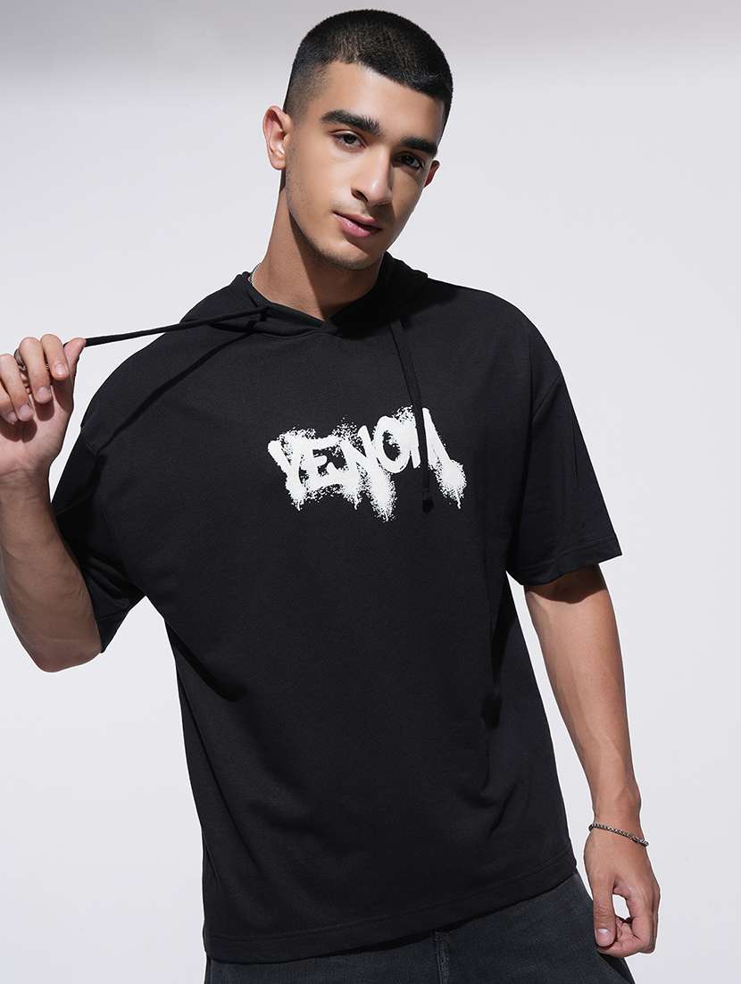 men printed short sleeve regular fit sweatshirt - 22504608 -  Standard Image - 1