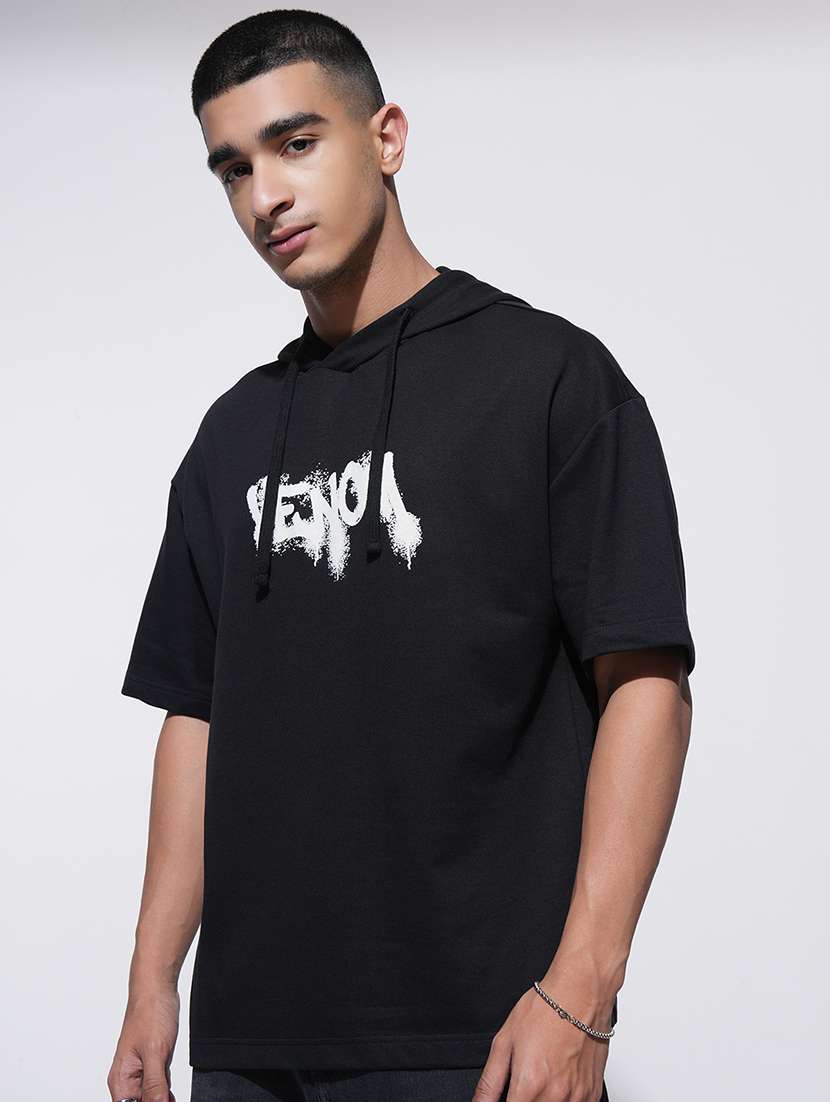 men printed short sleeve regular fit sweatshirt - 22504608 -  Standard Image - 4