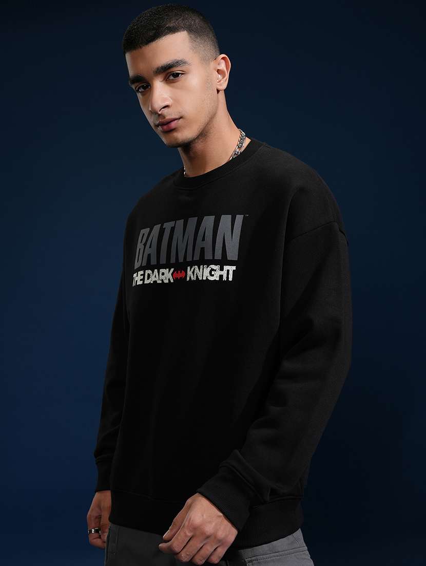 men printed long sleeve regular fit sweatshirt - 22504625 -  Standard Image - 4