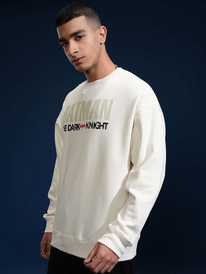 men printed long sleeve regular fit sweatshirt - 22504626 -  Standard Image - 4