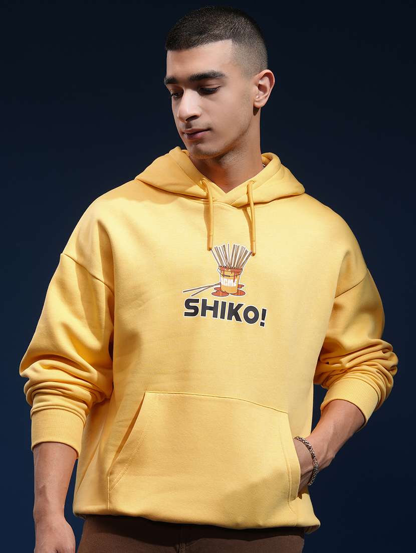 men printed long sleeve regular fit sweatshirt - 22504628 -  Standard Image - 1