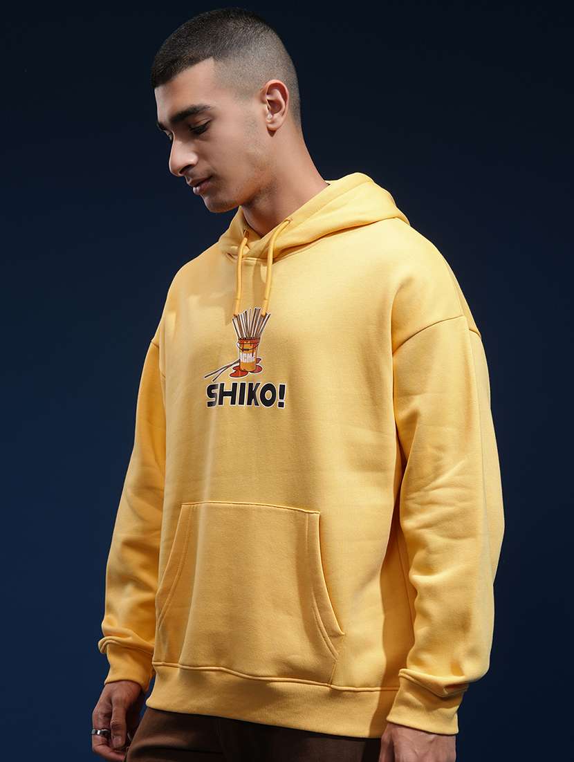 men printed long sleeve regular fit sweatshirt - 22504628 -  Standard Image - 4