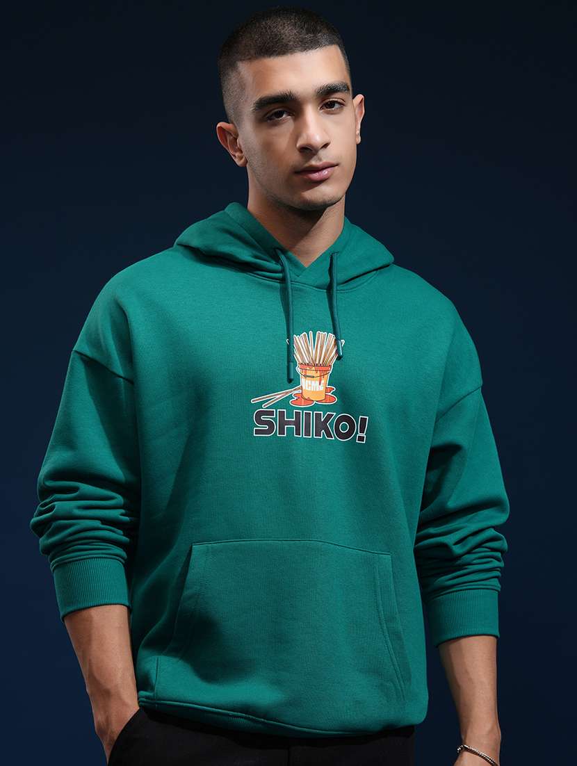 men printed long sleeve regular fit sweatshirt - 22504629 -  Standard Image - 1