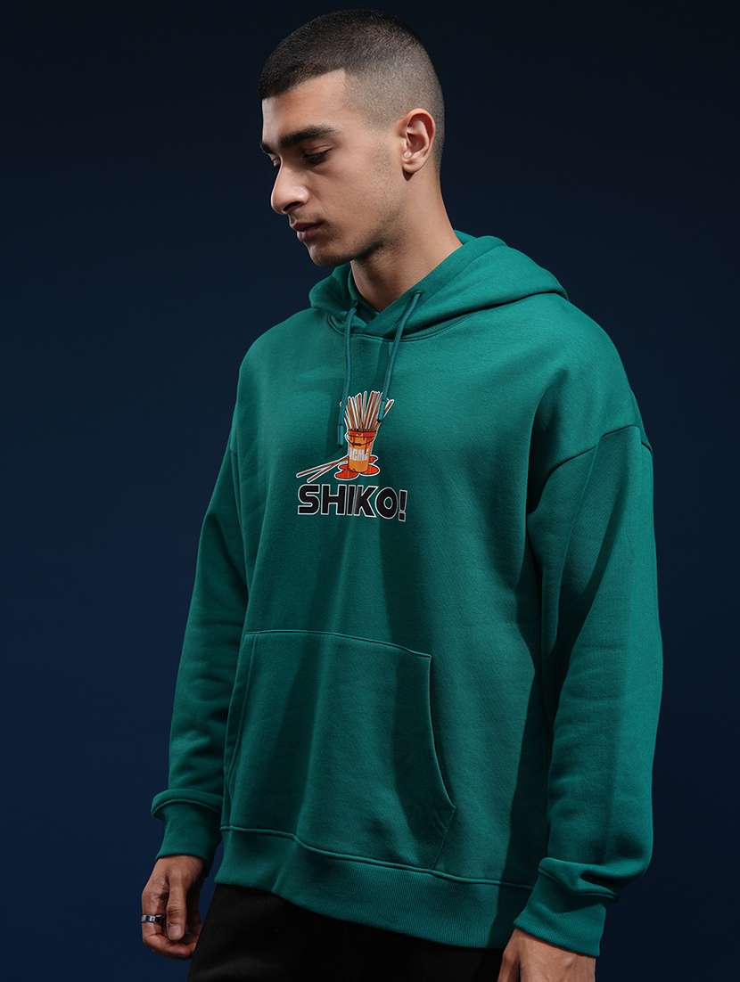 men printed long sleeve regular fit sweatshirt - 22504629 -  Standard Image - 4