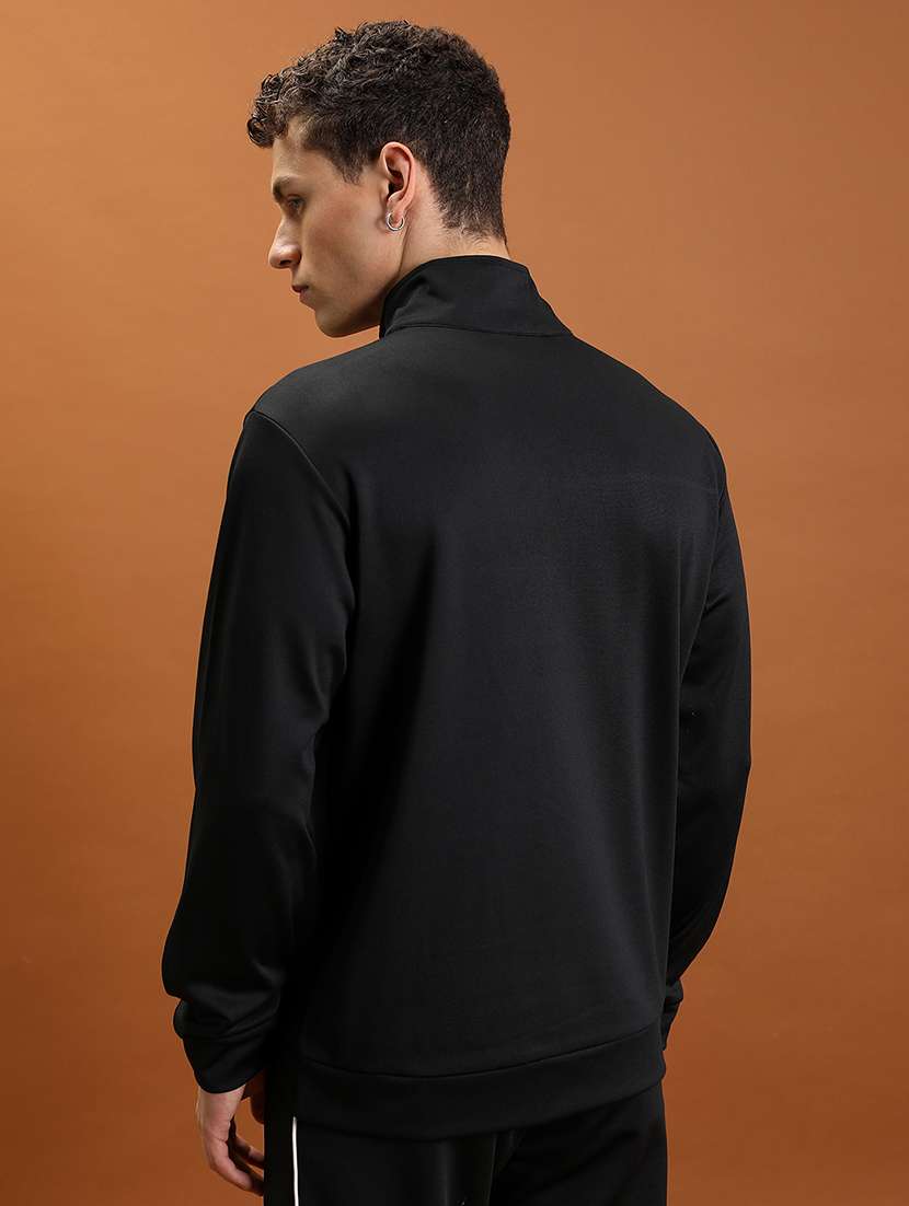 men color block long sleeve regular fit sweatshirt - 22504655 -  Standard Image - 4