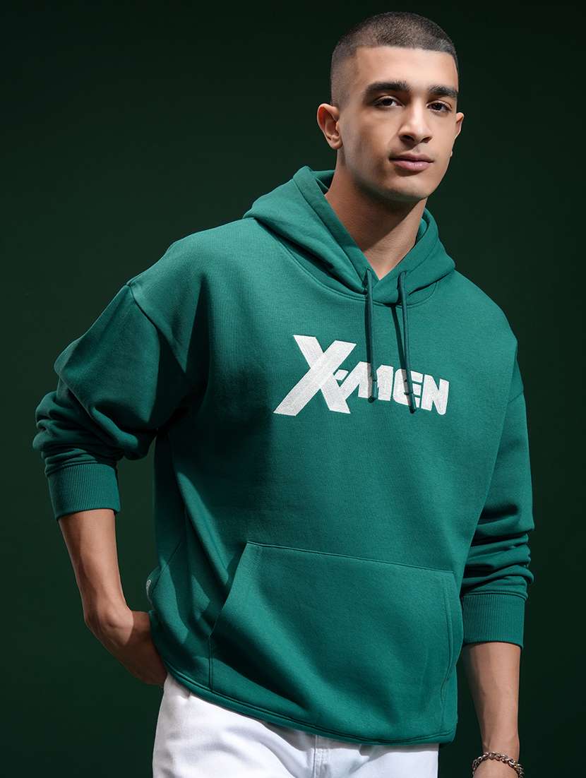 men printed long sleeve regular fit sweatshirt - 22504660 -  Standard Image - 1