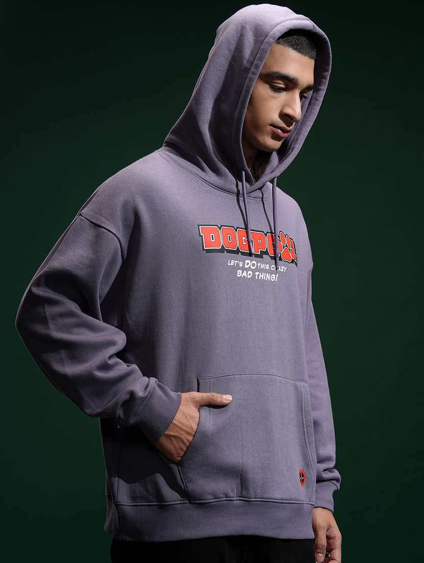 men printed long sleeve regular fit sweatshirt - 22504661 -  Standard Image - 4