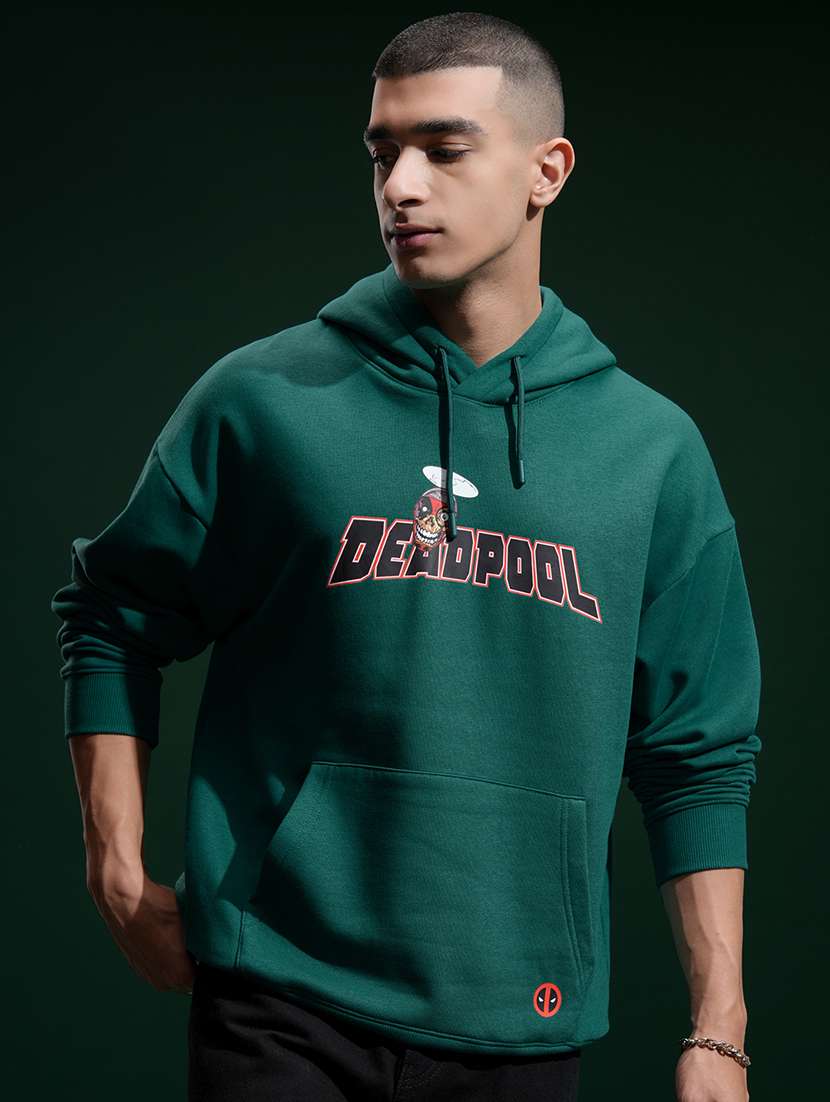 men printed long sleeve regular fit sweatshirt - 22504663 -  Standard Image - 1