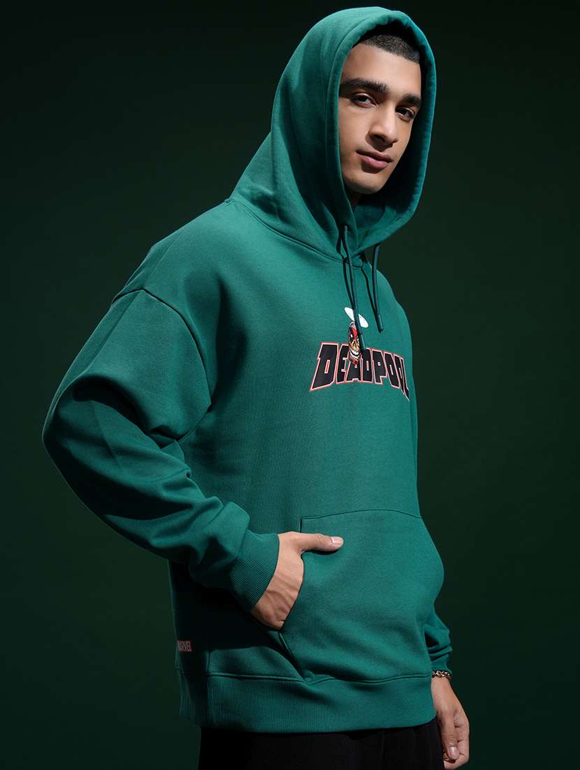 men printed long sleeve regular fit sweatshirt - 22504663 -  Standard Image - 4
