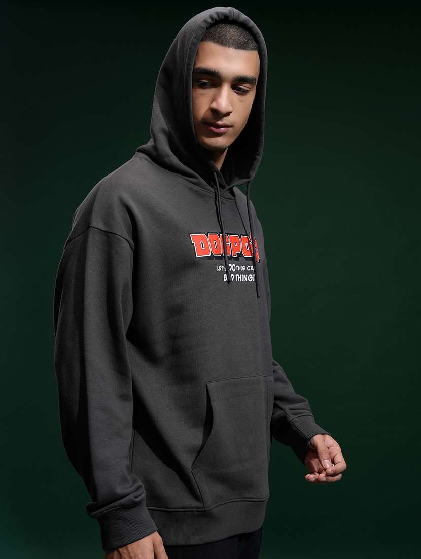 men printed long sleeve regular fit sweatshirt - 22504664 -  Standard Image - 4