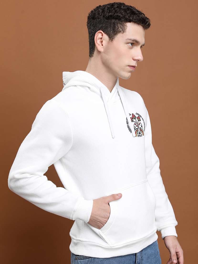 men printed long sleeve regular fit sweatshirt - 22504676 -  Standard Image - 4