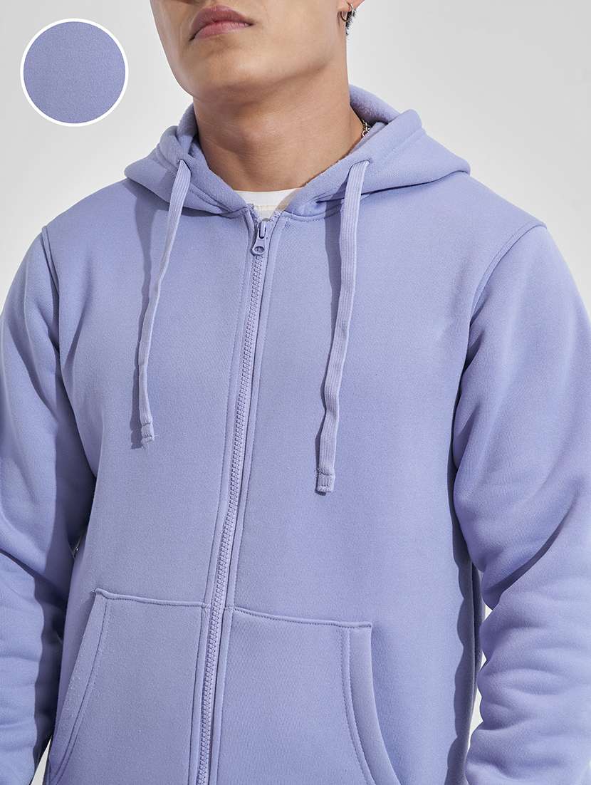 men solid long sleeve regular fit sweatshirt - 22504682 -  Standard Image - 1