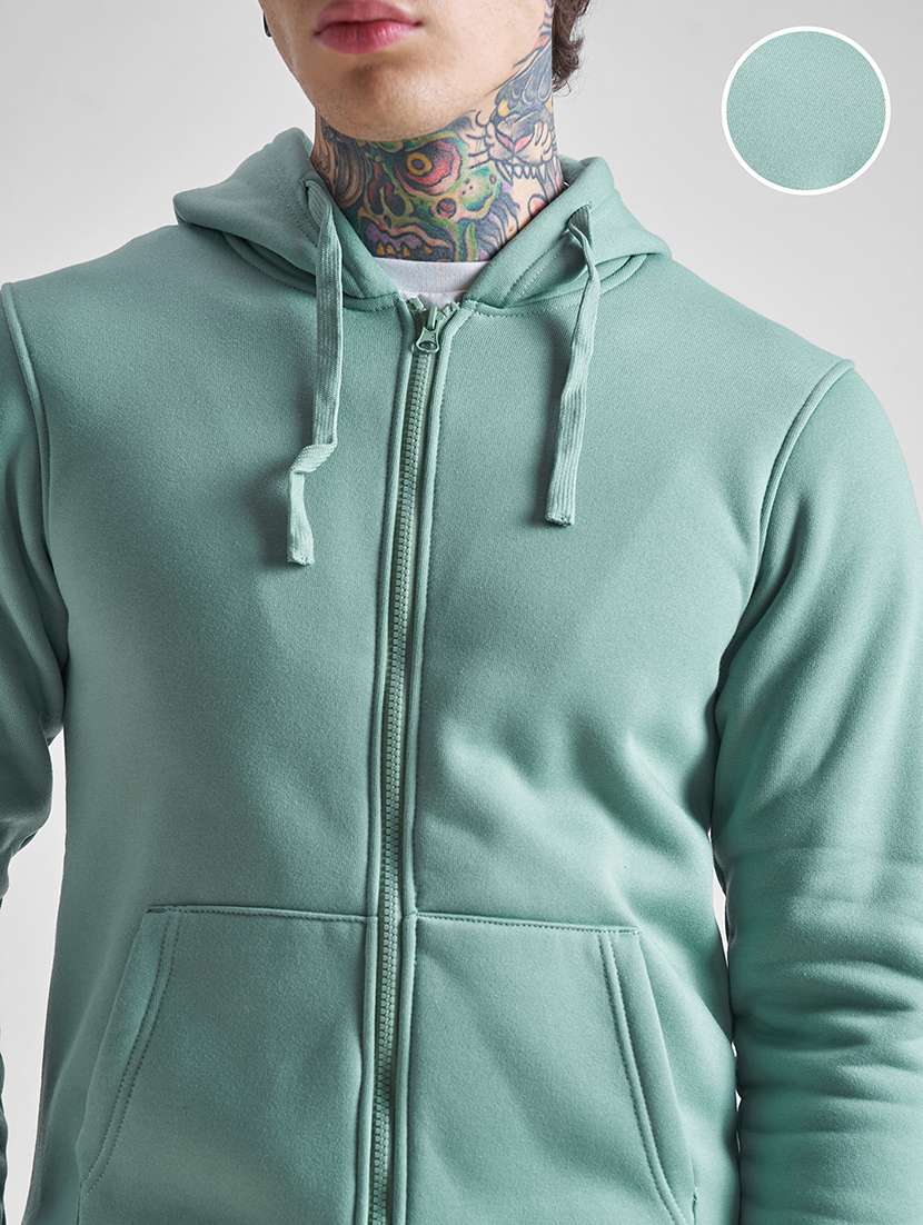 men solid long sleeve regular fit sweatshirt - 22504683 -  Standard Image - 1