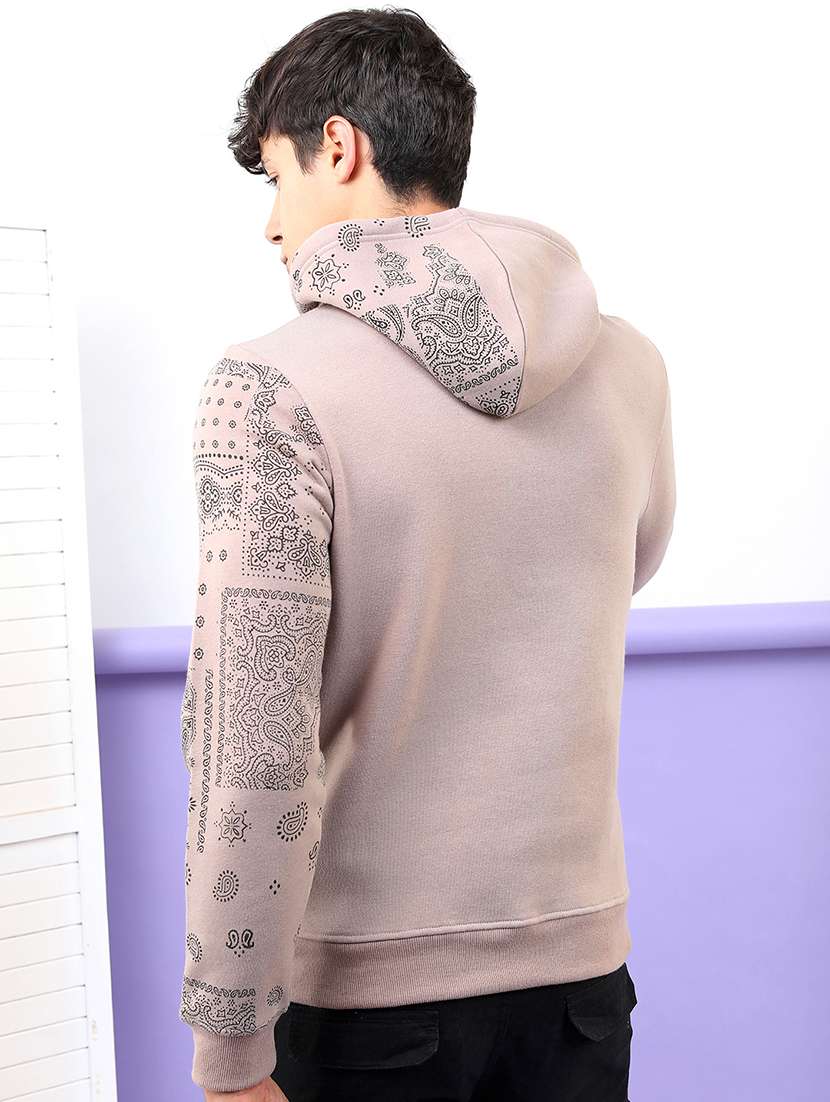 men printed long sleeve regular fit sweatshirt - 22504685 -  Standard Image - 4