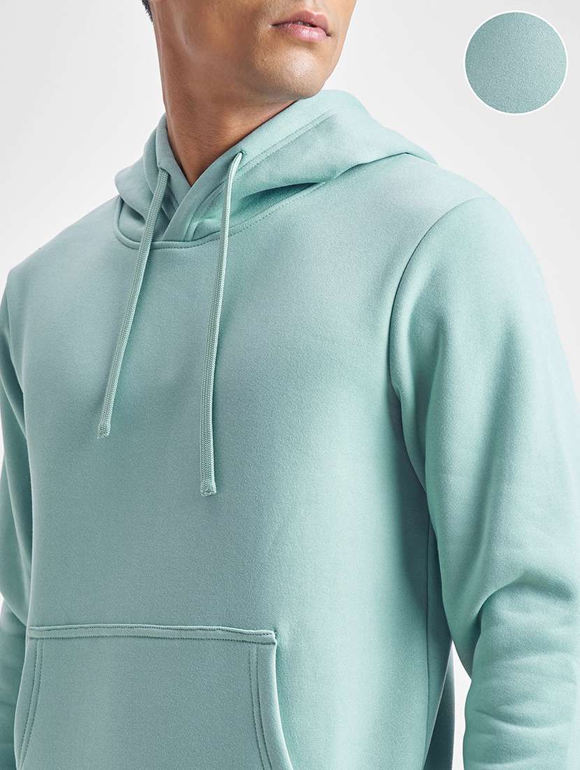 men solid long sleeve regular fit sweatshirt - 22504686 -  Standard Image - 1