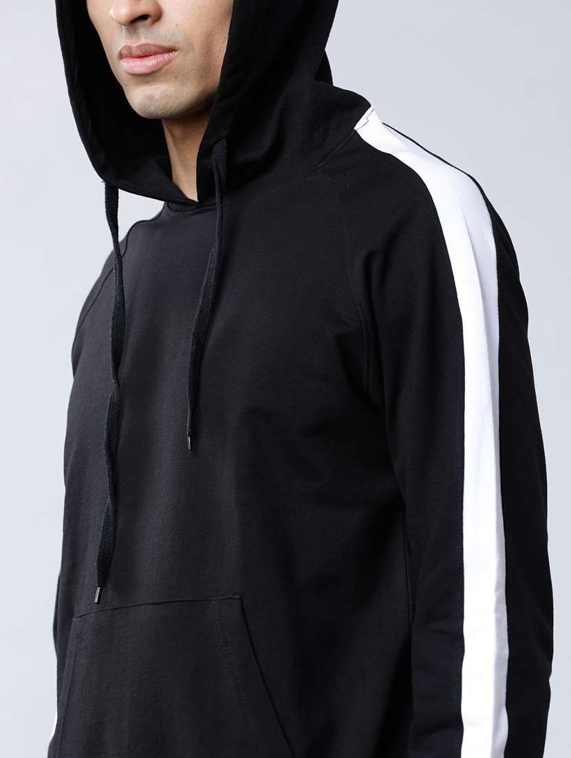 men taped long sleeve regular fit sweatshirt - 22504688 -  Standard Image - 1