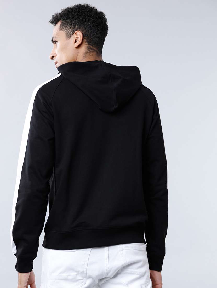 men taped long sleeve regular fit sweatshirt - 22504688 -  Standard Image - 4