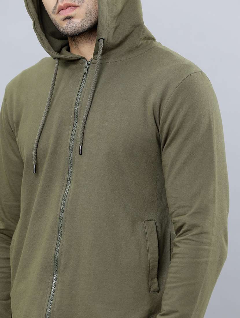 men solid long sleeve regular fit sweatshirt - 22504694 -  Standard Image - 1