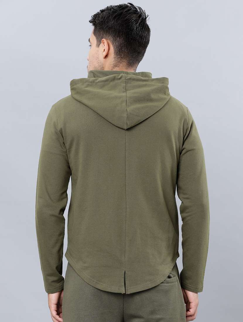 men solid long sleeve regular fit sweatshirt - 22504694 -  Standard Image - 4