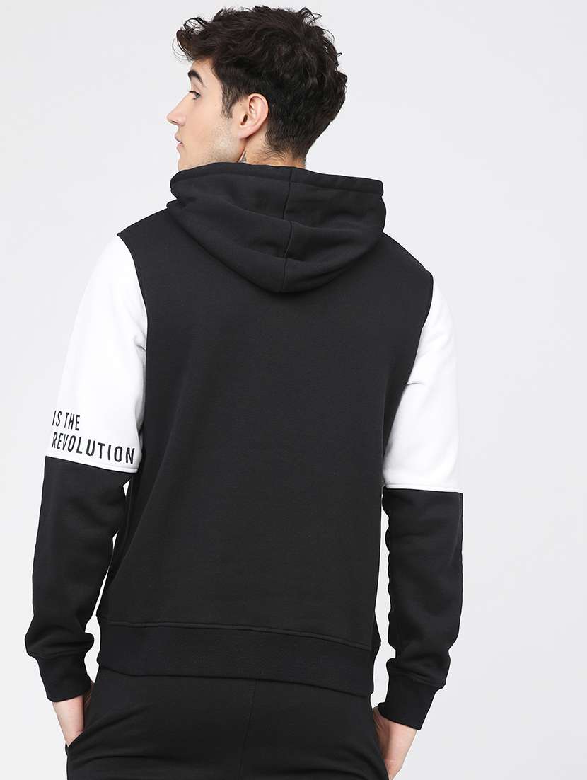 men color block long sleeve regular fit sweatshirt - 22504696 -  Standard Image - 4