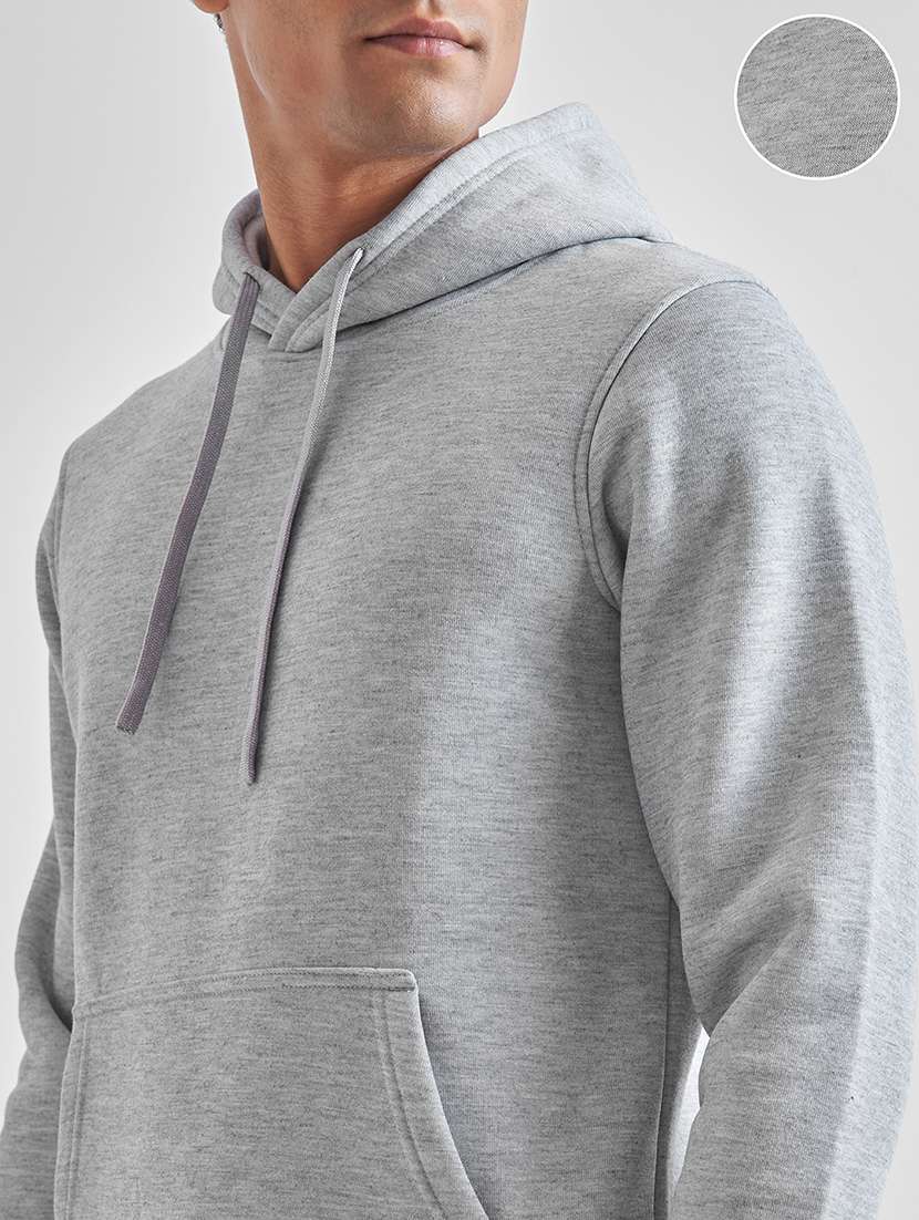 men solid long sleeve regular fit sweatshirt - 22504698 -  Standard Image - 1
