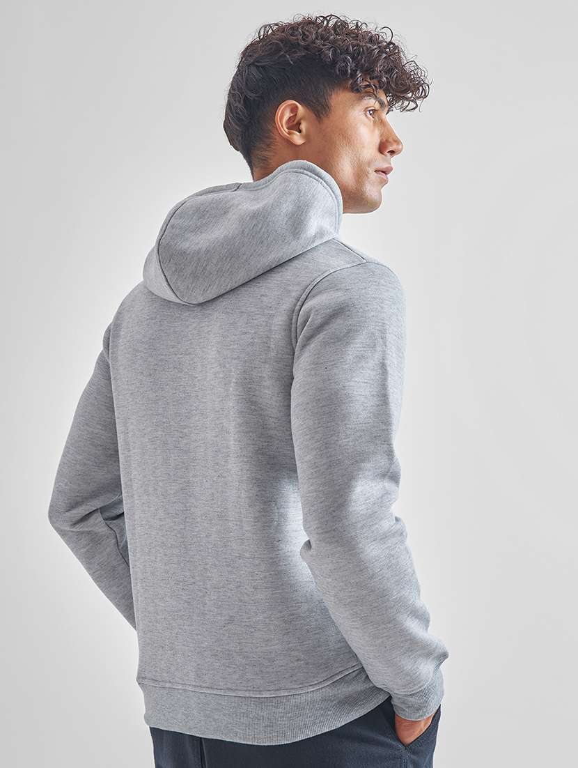 men solid long sleeve regular fit sweatshirt - 22504698 -  Standard Image - 4