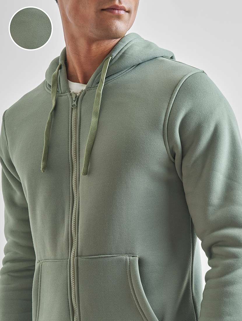men solid long sleeve regular fit sweatshirt - 22504700 -  Standard Image - 1