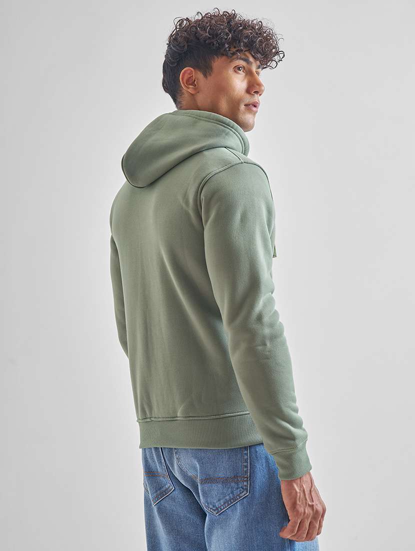 men solid long sleeve regular fit sweatshirt - 22504700 -  Standard Image - 4